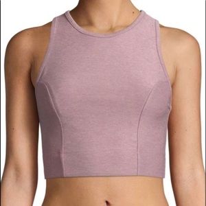 Varley Racerback Crop Top